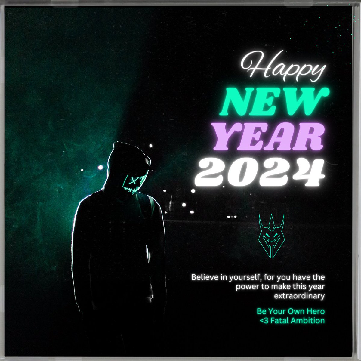 Happy New Year! 🎉