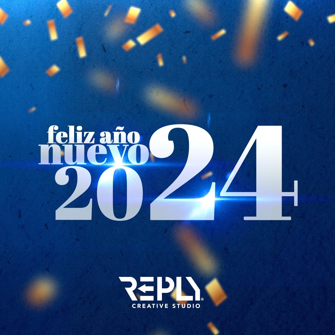 reply_cs's tweet photo. Feliz año 2024, ¡ Éxitos! https://t.co/cQf4XycKhk
