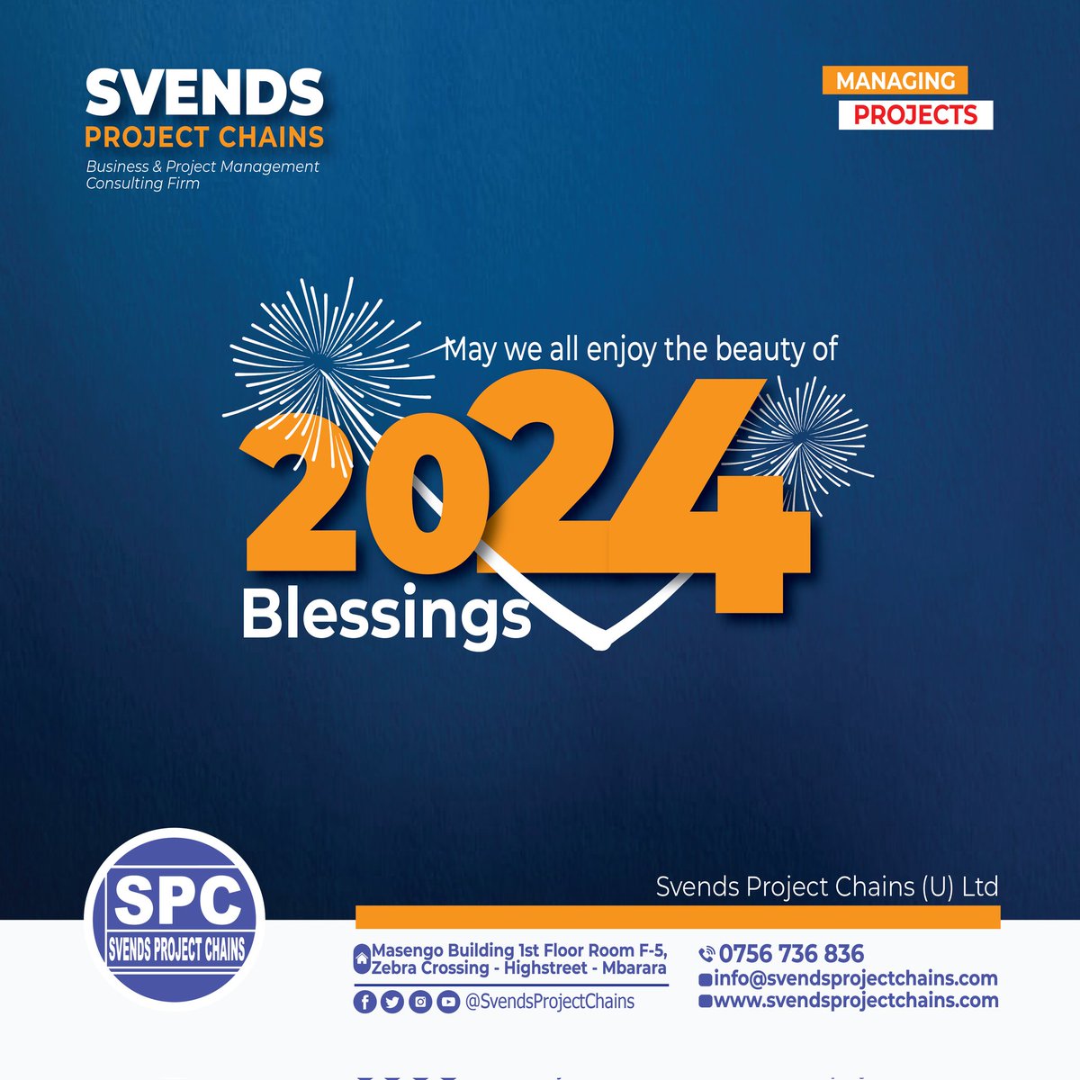 miiroprojects's tweet photo. May we all enjoy the beauty of #2024NewYear Blessings.
#ManagaingProjects
#SvendsProjectChains https://t.co/oPGq1w2cxQ