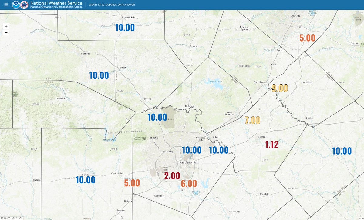 NWSSanAntonio tweet picture