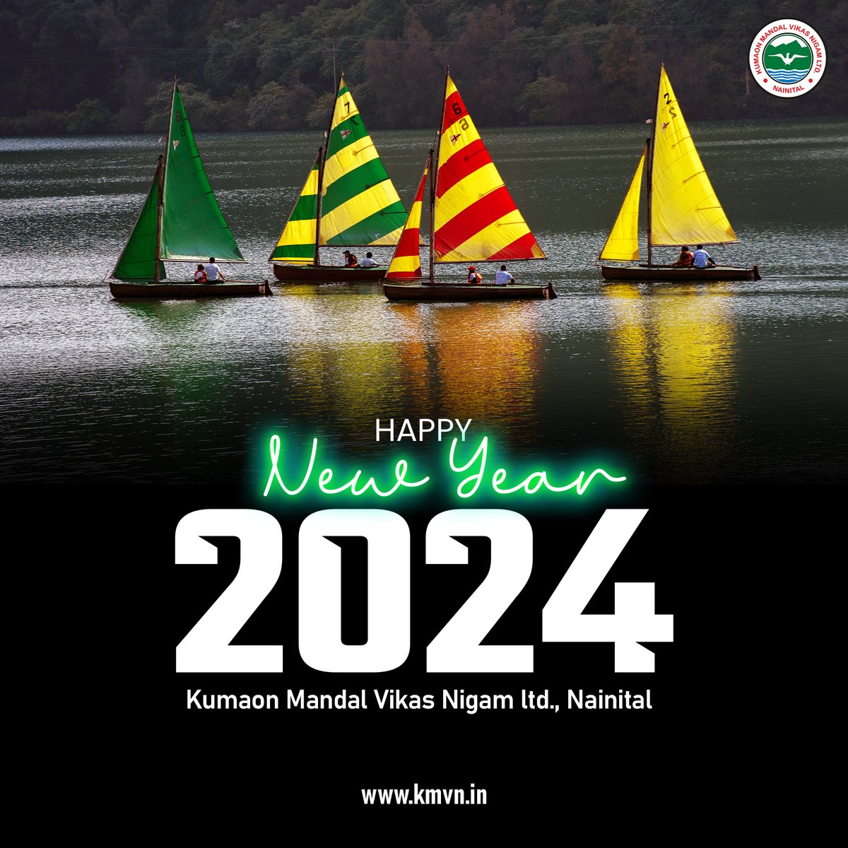 Cheers to a fresh start! May the coming year bring you success, good health, and all the positivity you deserve. Happy 2024! #happynewyear2024 #newyear2024 #uttarakhandheaven #uttarakhandtourism #uttarakhand #kmvn