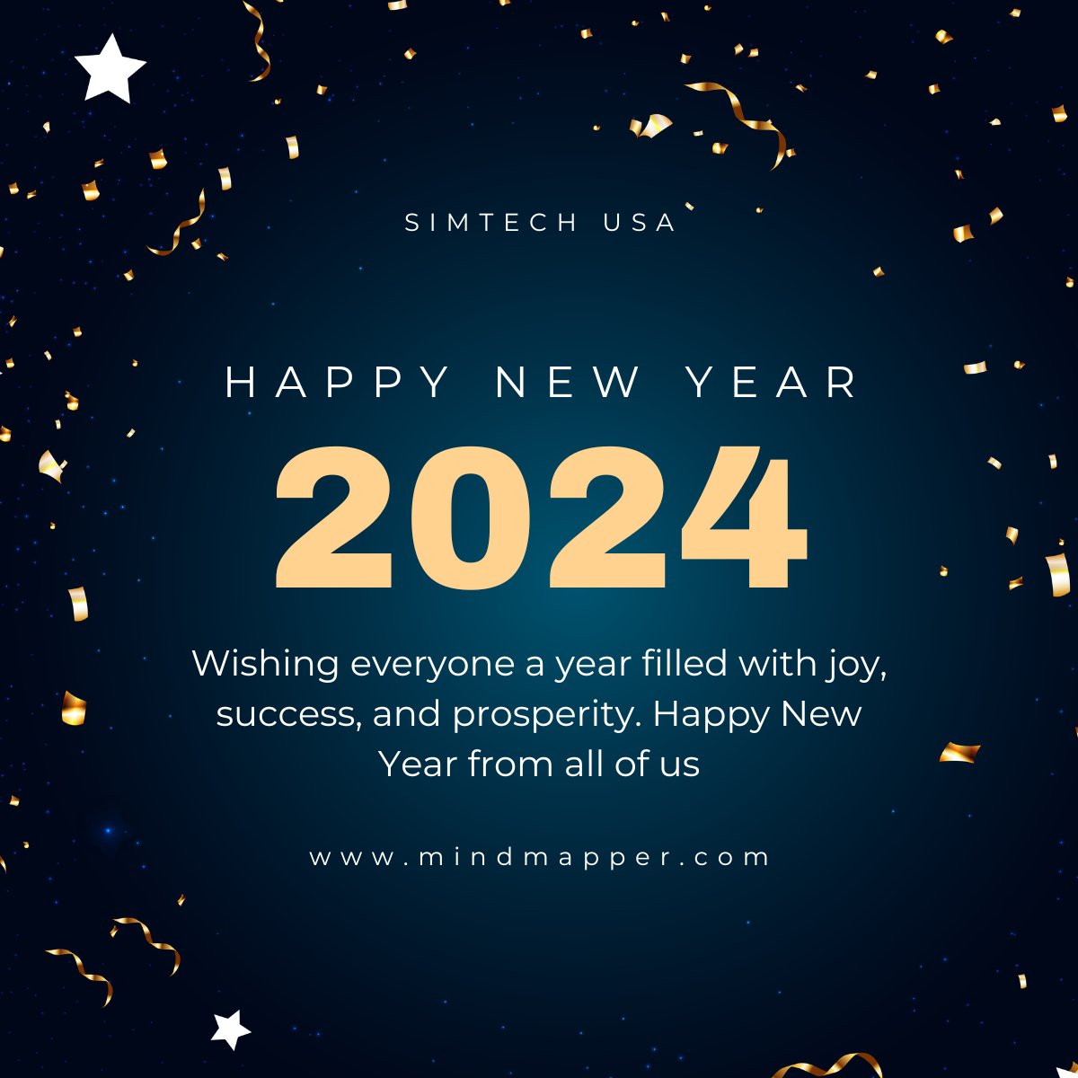 MindMapper's tweet photo. 🎉 To all Mind Mappers, let's chart fresh paths and explore new horizons as we enter the new year. Wishing you an innovative and successful year ahead. Happy New Year!🥂 https://t.co/j71SkoBj9e