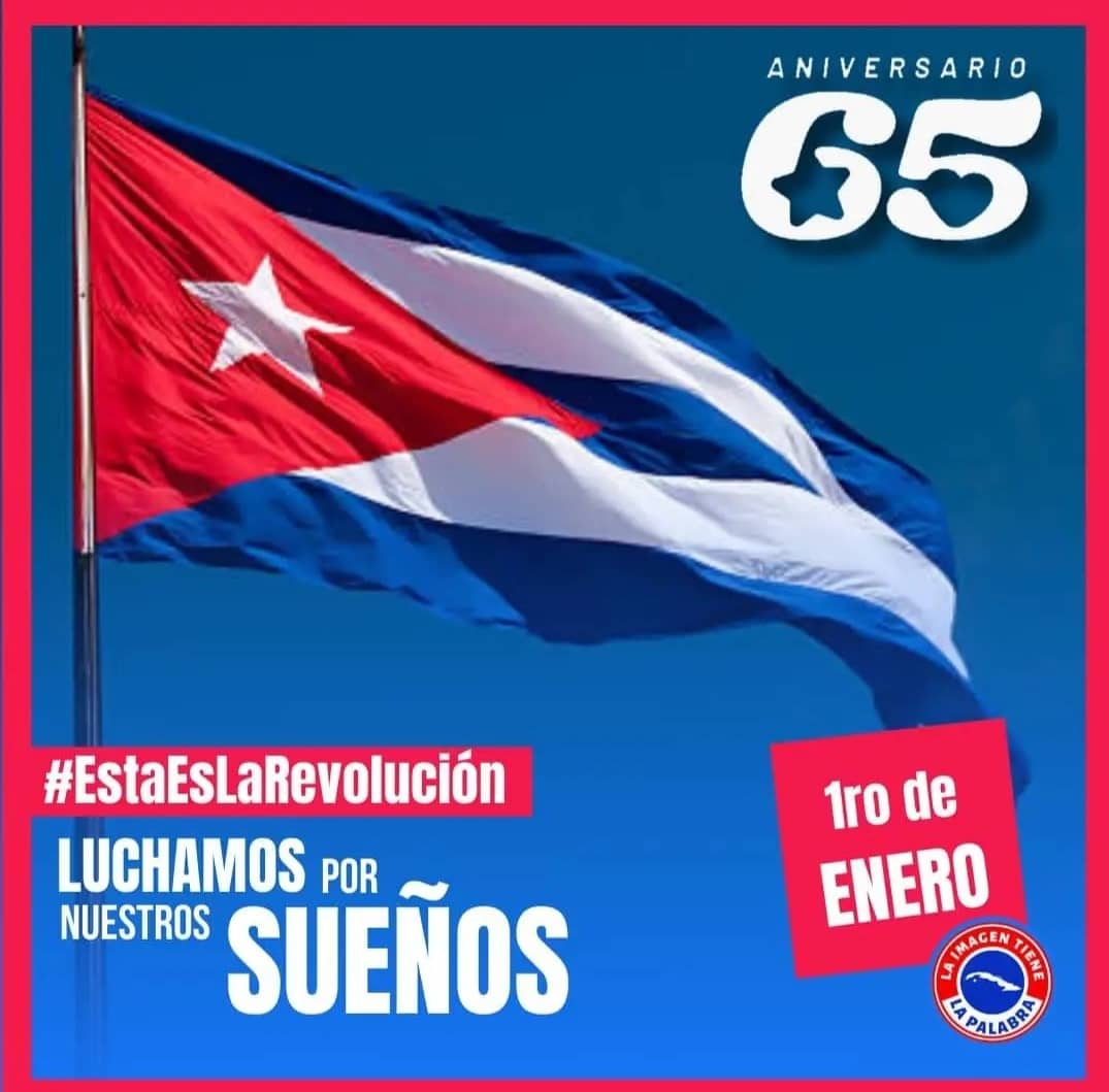 AngelAragonCes1's tweet photo. Ya son 65 y vamos por más porque #EstaEsLaRevolucion. https://t.co/ogi7kazZh7