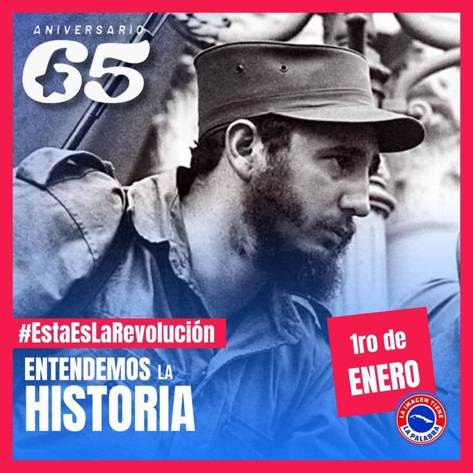 “¡Hermanos, la Revolución está hecha, vuestra sangre no salió en vano!”. #EstaEsLaRevolución #CubaPorLaVida <a href="/cubacooperaven/">Brigada Médica Cubana en Venezuela</a> <a href="/MINSAPCuba/">Ministerio de Salud Pública de Cuba</a> <a href="/japortalmiranda/">José Angel Portal Miranda</a>