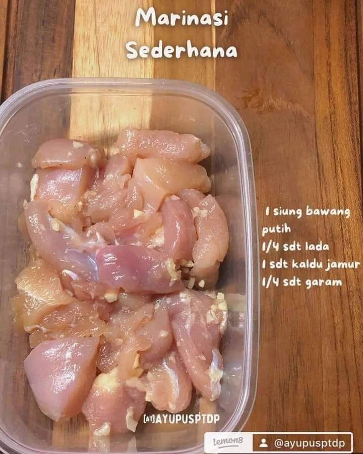 qhayla06's tweet photo. 8 bumbu marinasi ayam 🐔 https://t.co/0TRf71FwIZ
