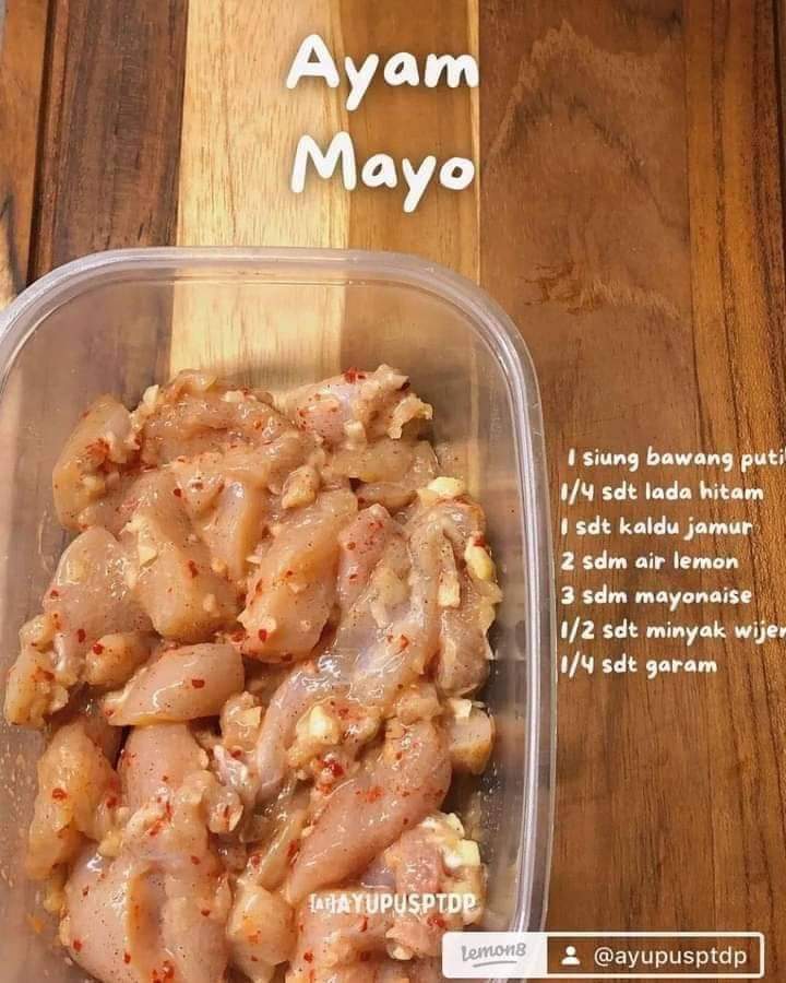 qhayla06's tweet photo. 8 bumbu marinasi ayam 🐔 https://t.co/0TRf71FwIZ