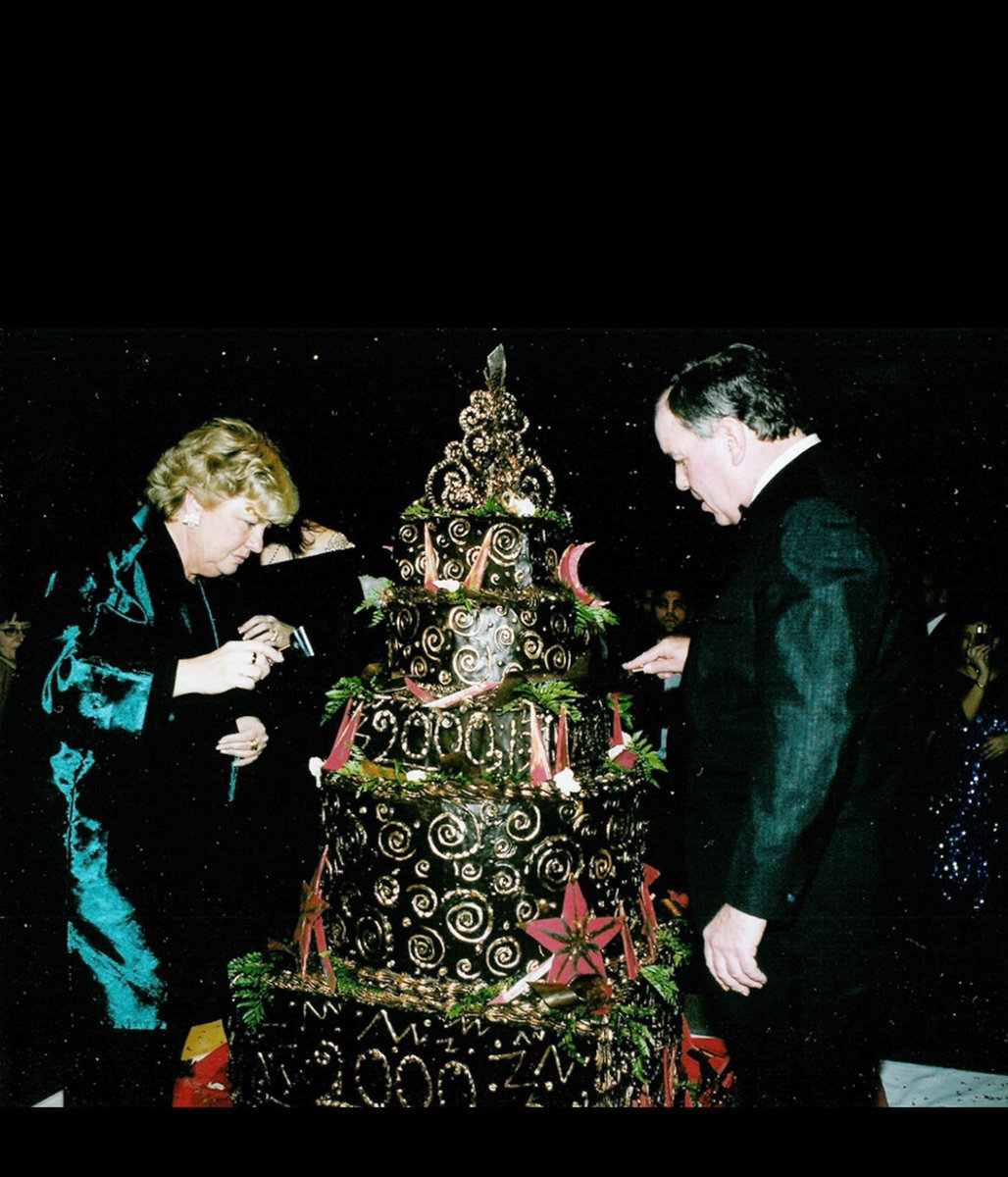 Marc Schulman (@marcschulmanchi) on Twitter photo Happy New Year! Looking back to the #millennium #nye celebration in 2000 when <a href="/ElisCheesecake/">Eli's Cheesecake</a> created the special dessert cut by Mayor Richard an Maggie Daley Happy New Year! Looking back to the #millennium #nye celebration in 2000 when <a href="/ElisCheesecake/">Eli's Cheesecake</a> created the special dessert cut by Mayor Richard an Maggie Daley