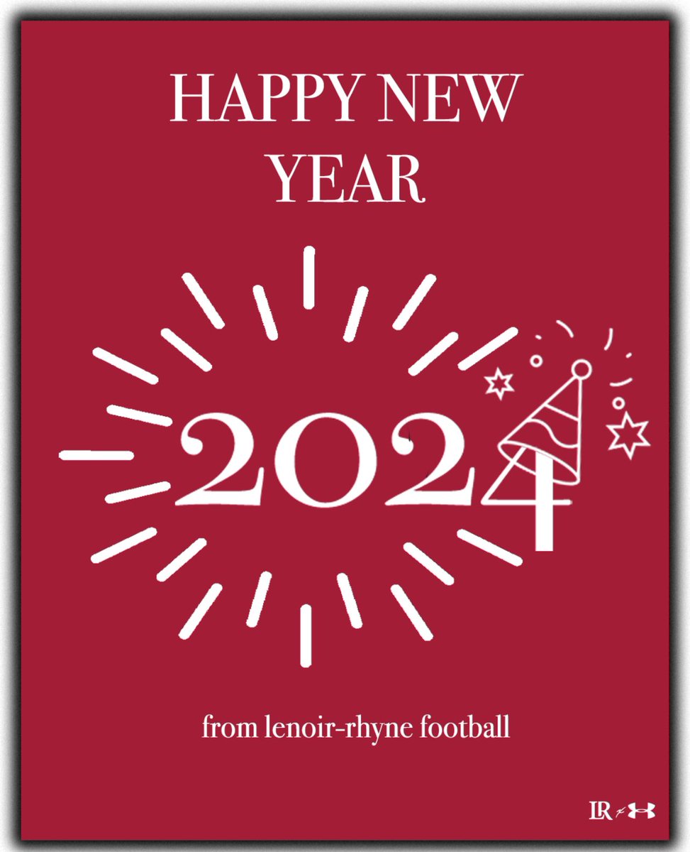 LRBearsFootball's tweet photo. Happy New Year, Bear Nation!
🧱🐻🧱 https://t.co/iXCRJulCm1