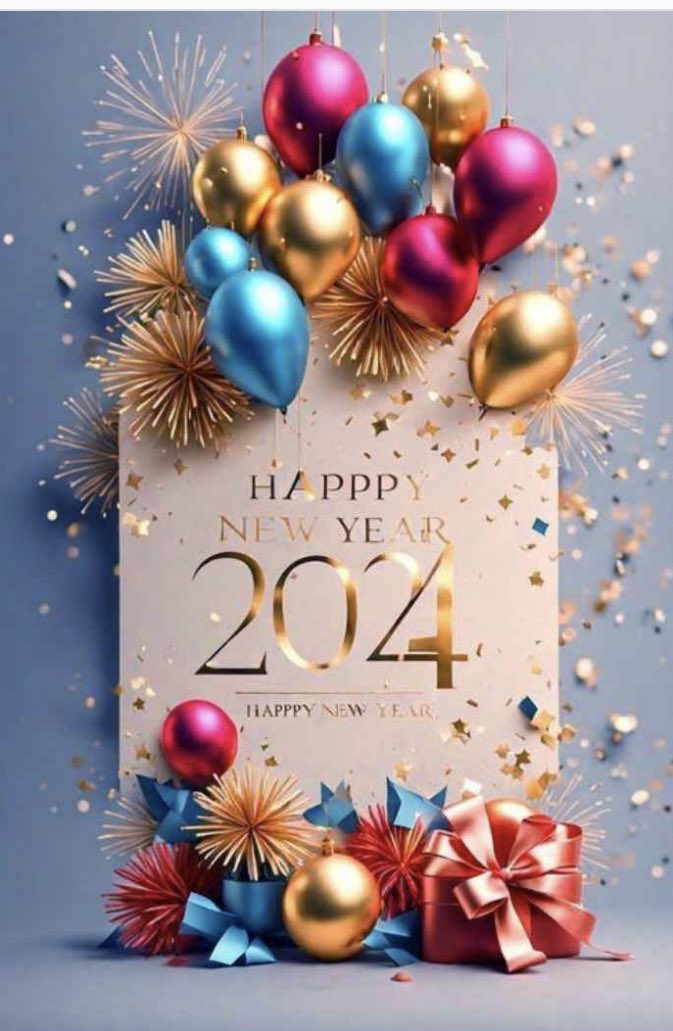 Happy New Year Dear friends ..