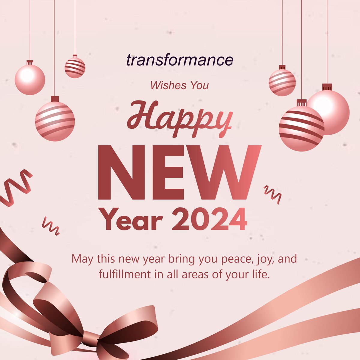 Cheers to 2024 with The Transformance Team!

Embrace growth, innovation, and success. Join our journey of transformation and triumph in the digital landscape.

#newyearsuccess #corporatetriumphs #Innovation2024 #businessgrowth #DigitalTransformation #strategicvision