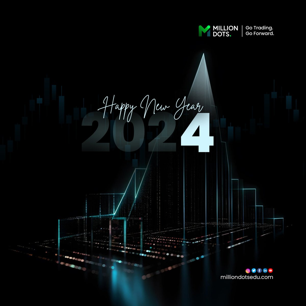 MilliondotsEdu's tweet photo. Cheers to a brand new chapter! 🎉 May this year bring you joy, growth, and countless memorable moments. Here's to embracing new beginnings, chasing dreams, and creating a year that sparkles with success and happiness! 🌟✨ #HappyNewYear #2024Goals" https://t.co/9iOozWmE1p