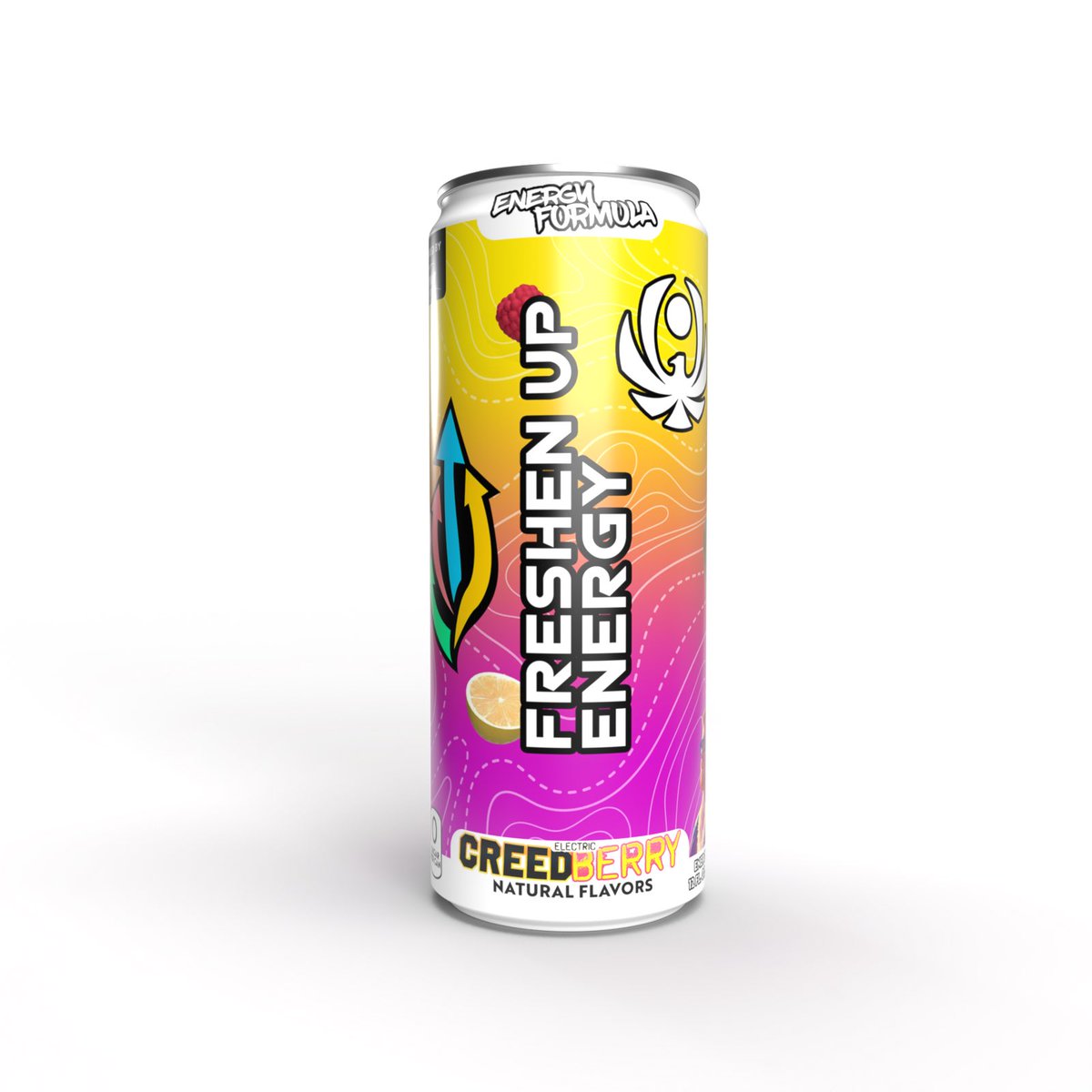 Starting 2024 with a bang!

CreedBerry is now in cans! 

Massive shoutout to <a href="/DrinkFreshenUp/">Freshen Up Energy</a> for changing the game for Creators!

Link for the cans will be below. Thank you for snagging a case, I appreciate it. ❤️