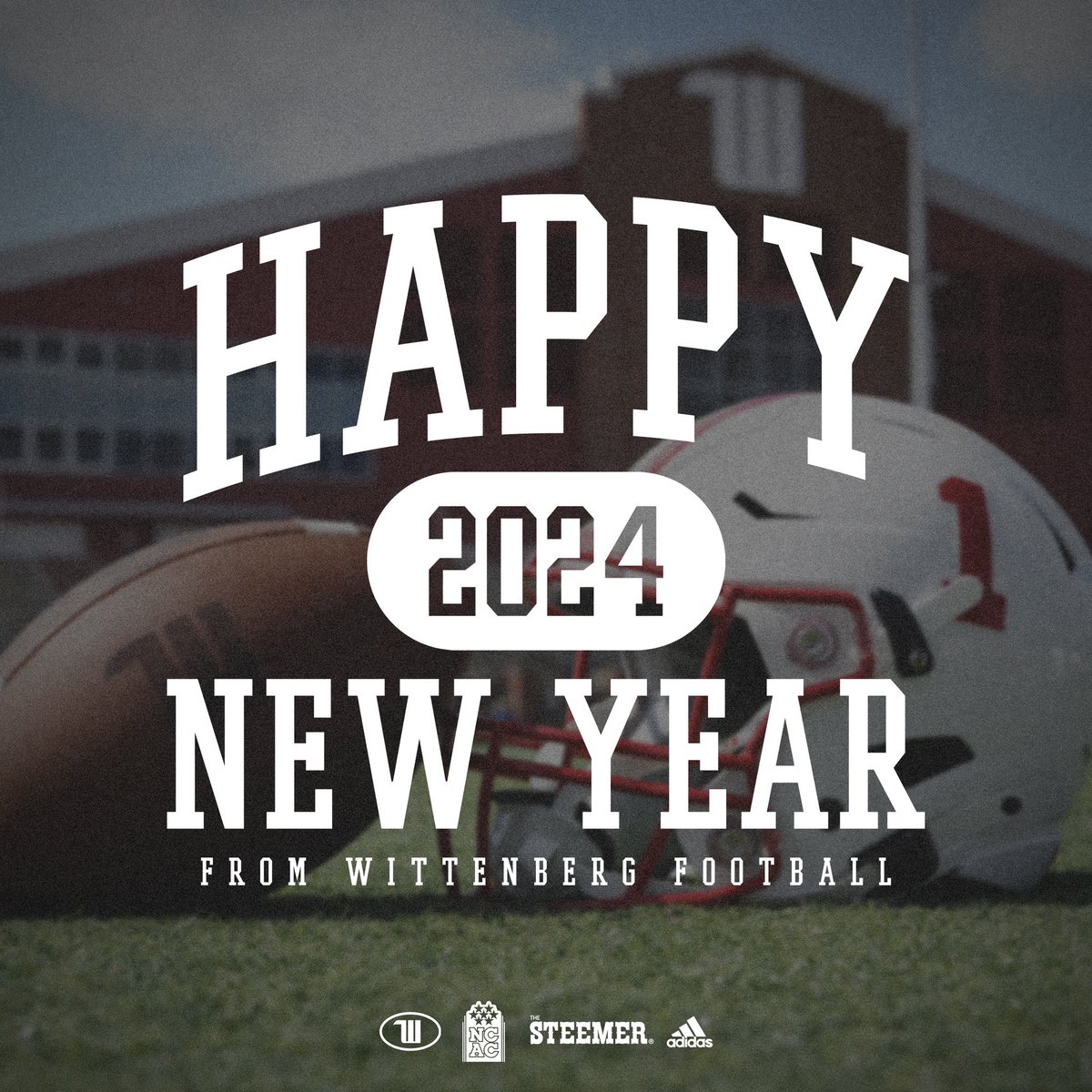 Happy New Year! Wishing everyone a safe and healthy 2024! #TigerUp #Wittenberg #NYE2024