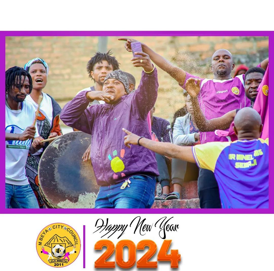 Mbeyacitycf's tweet photo. Happi nyuu yaah Mbeya City Fans🟣⚪ TUNAWAPENDA.

#mbeyacityfc 
#wanakomakumwanya https://t.co/lvvJVjGykI