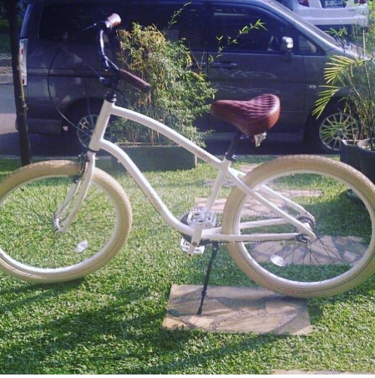 dansadewa's tweet photo. Dimana ya bisa dapat spare part-nya sepeda Polygon model ini?

#polygon #sepeda https://t.co/pLhhbNLV7v
