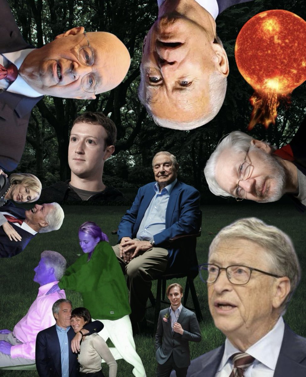 MattWallace888's tweet photo. 🚨 2024 IS GOING TO BE A WILD YEAR 🚨
⚠️ Epstein List Released
⚠️ Bill Gates to Prison
⚠️ George Soros Death
⚠️ Mark Zuckerberg Disappears
⚠️ Klaus Schwab to Prison
⚠️ Julian Assange Pardoned
⚠️ Joe Biden on Bedrest
⚠️ Massive Solar Storm
⚠️ Bill Clinton Island Exposed https://t.co/jLtA5FFr2R