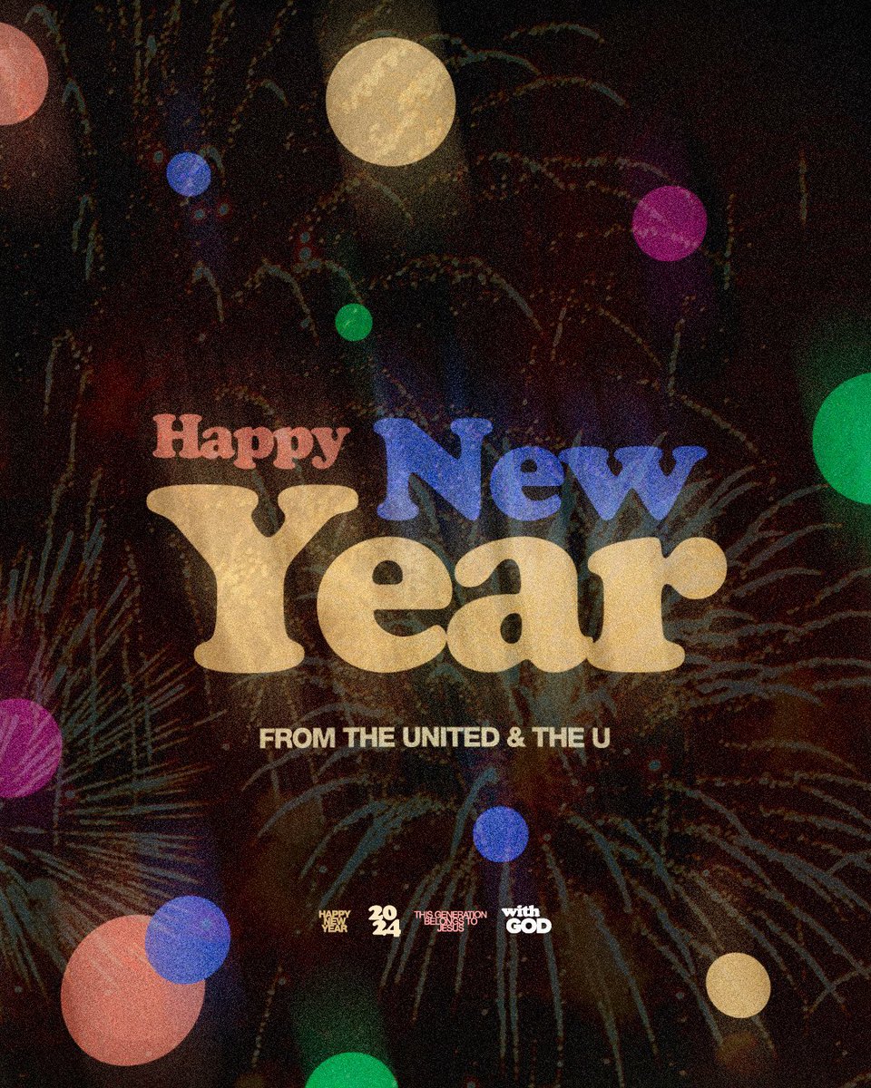 theuohio's tweet photo. 2024… WITH GOD, ALL THINGS ARE POSSIBLE! LET’S DO THIS! 🎆 https://t.co/I7FQh5slXk