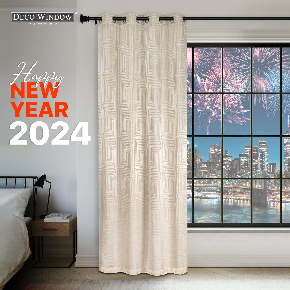 Decowindow's tweet photo. Deco Window wishes you a Happy New Year filled with joy, prosperity, and beautiful moments! May the coming year be adorned with success and happiness.

#DecoWindow #JayanitaExports #HappyNewYear #NewYearCelebration #CheersTo2024 #NewBeginnings #Hello2024 #NewYearJoy https://t.co/77MIh1Ykn1