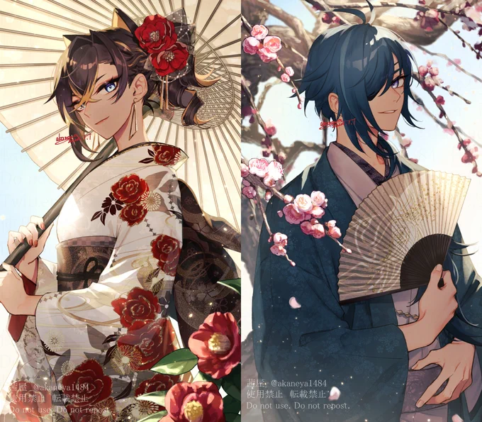 あけましておめでとうございます!今年も好きなもの描いていきます! 