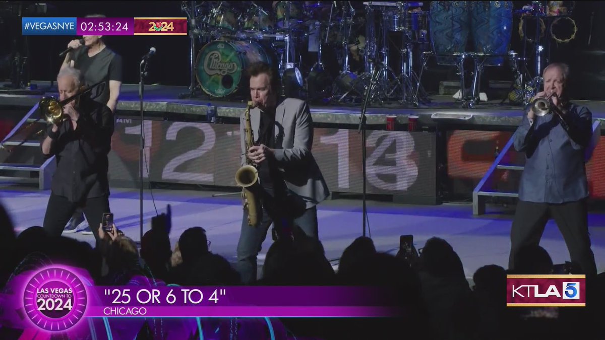 #NYE2024: Watch Countdown to 2024 live on KTLA featuring Chicago, The Vandoliers, Air Supply, Berlin, 98 Degrees, and more! #VegasNYE Stream: trib.al/F7VOnZQ