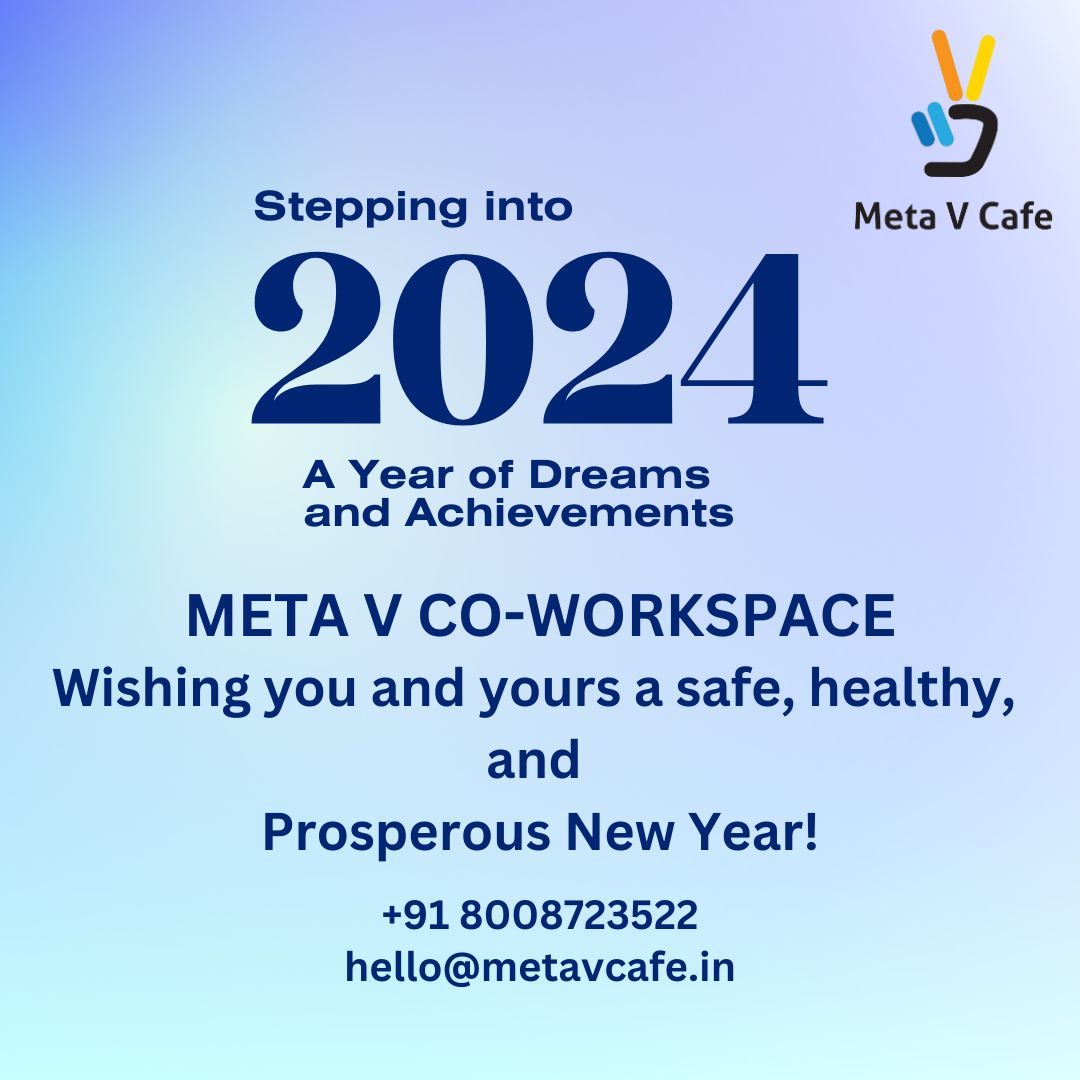 #HappyNewYear2024 #coworkspace #kompallyhyderabad