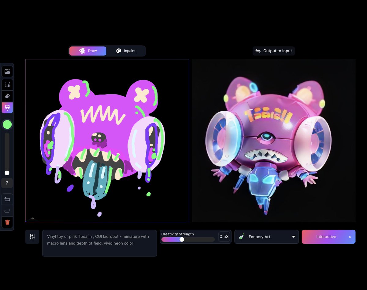 BEARBRAINS.art 💩🐻‍❄️🧠🍕 tweet media