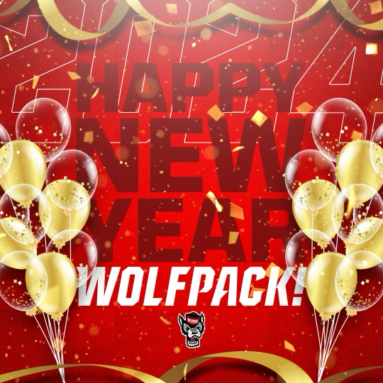 PackAthletics's tweet photo. Happy New Year #WPN! 🐺🎉🎇 https://t.co/fSUdZXqSlL