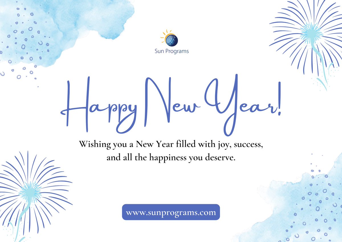 sunprograms's tweet photo. Cheers to 2024 as a new year! Enjoy every minute of it to the fullest! #HappyNewYear #HappyNewYear2024 https://t.co/FB6eWNDqrU