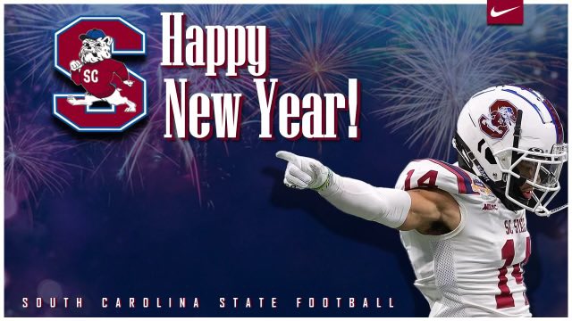 Happy New Year! Go Dogs 🐶🔵🔴