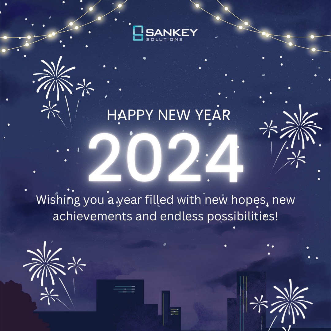As we welcome the new year, let's carry forward the lessons learned, the achievements celebrated, and the bonds strengthened.

May this year be a canvas for new ideas, a stage for innovation, and a pathway to greater accomplishments. 

#happynewyear #happynewyear2024 #newyear