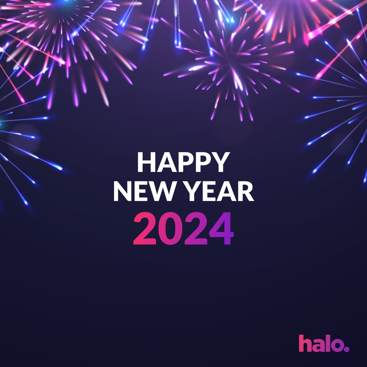 🎉 Happy New Year from Halo Dot! Let's make it a year to remember! 🎉

#NewYear2024 #ExcitingTimesAhead #HaloDotCommunity