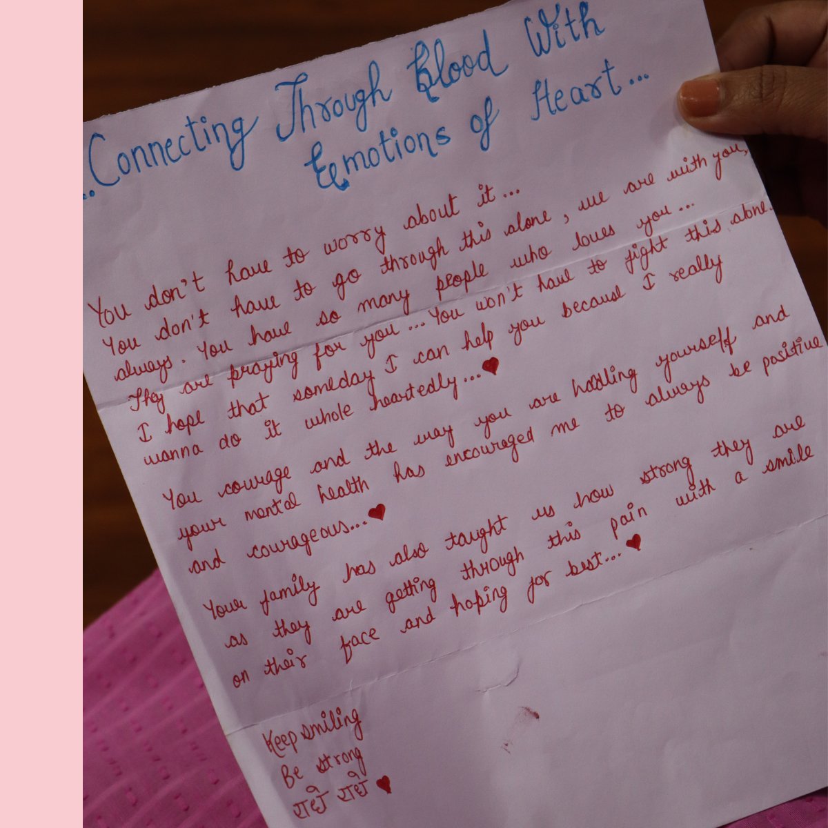 💌 To all battling blood cancer &amp; disorders: In the past year, we've touched lives, saved many, and kindled hope. Your resilience fuels our mission. Let's gear up for a stronger, more hopeful year ahead! 
RT and spreading the message of hope! 💪✨ 
#DKMS #DKMSBMST #ItsYourTurnNow