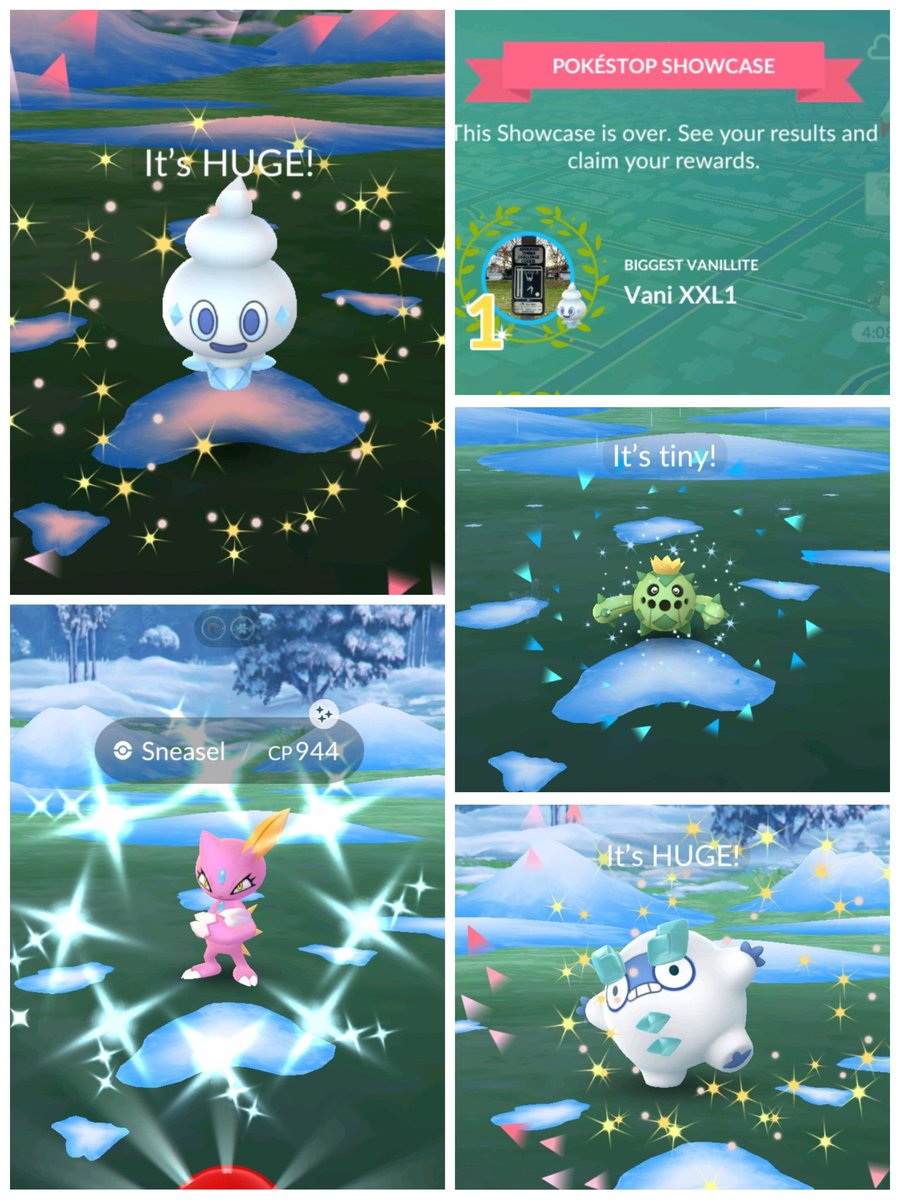 trainer_novice's tweet photo. Just waiting for that ball to drop. See y'all next year π
#PokemonGO #ShinyCheck
#tinycheck #HUGEcheck
#SHOWCASE https://t.co/xrmcdPTjEB