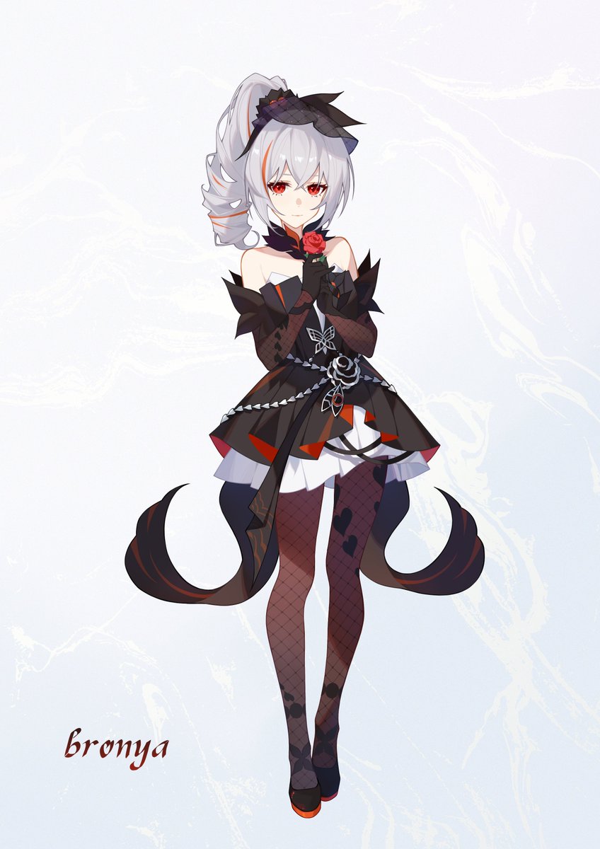 🌹
#崩壊3rd #崩坏3 #HonkaiImpact3rd #Bronya #ブローニャ・ザイチク #布洛妮娅