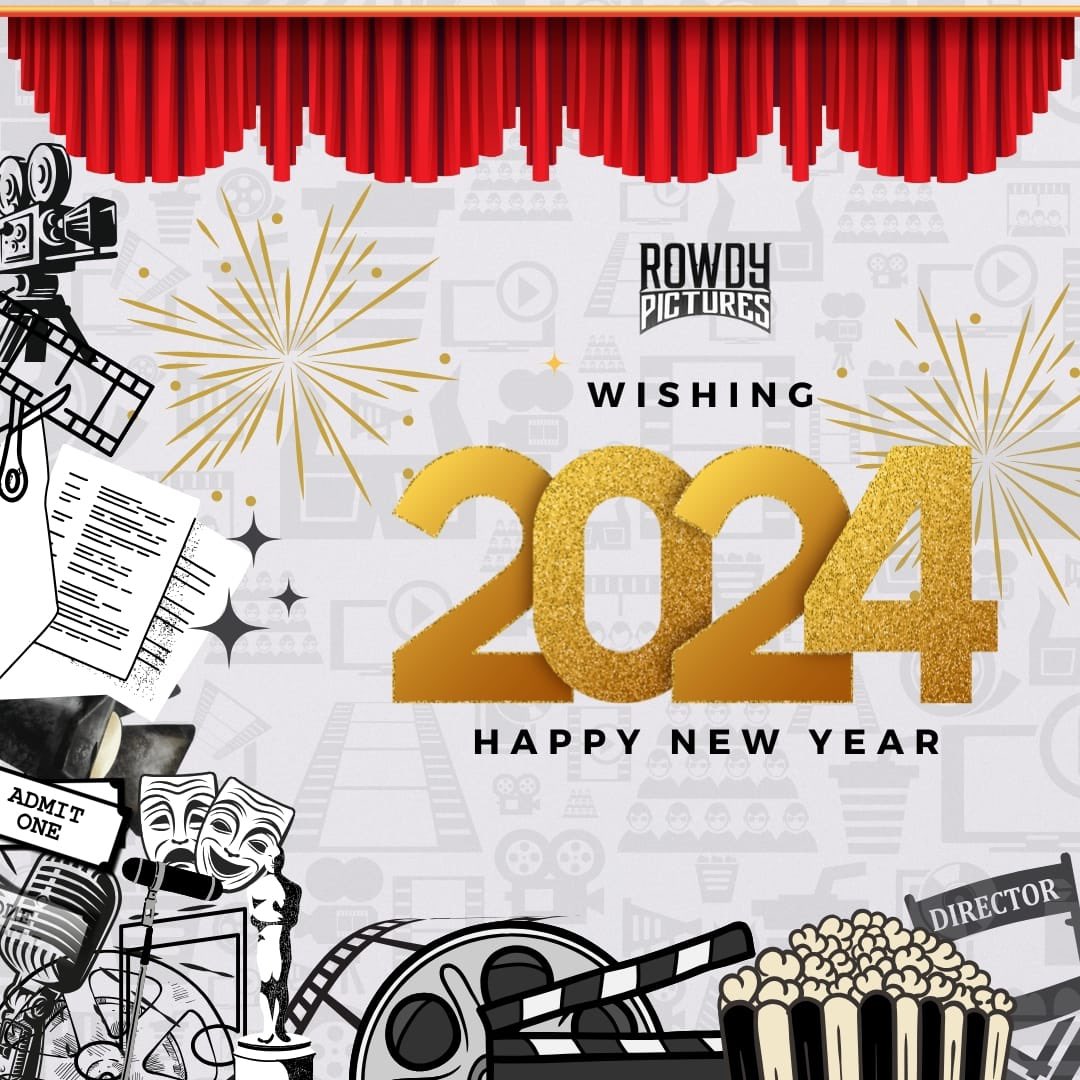 Rowdy_Pictures's tweet photo. Wishing you a year ahead brimming with success, laughter, and unforgettable moments! Happy New Year! 🥳✨
#rowdypictures https://t.co/khh3onF6YL