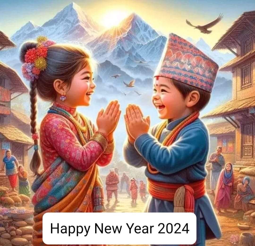 💐HAPPY NEW YEAR 2024💐