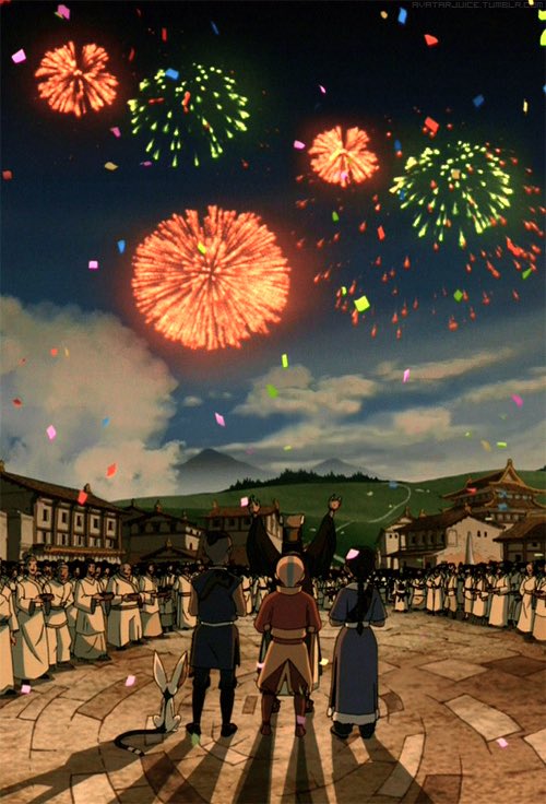 DiscussAvatar's tweet photo. Happy New Year Avatar fans!

Netflix’s #AvatarTheLastAirbender finally premieres this year! Looking forward to an amazing year! https://t.co/VF9kmO74Ob