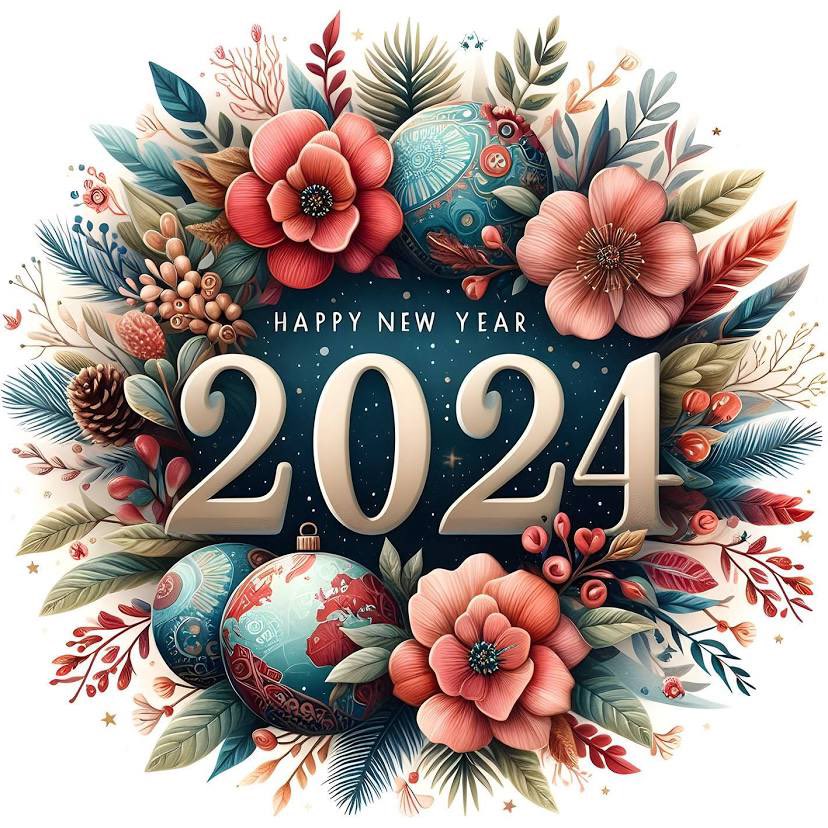 rajkuberan's tweet image. Happy new year 2024