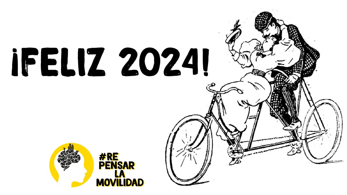Bicitekas's tweet photo. Gracias por todo el pedaleo de 2023, aveces de subida aveces de bajada pero siempre hacia delante, sigamos pedaleando para ser felices y por #NoMásMuertesViales, mejor calidad del aire y mitigar el cambio climático. ¡Feliz 2024! https://t.co/EMfQMweIjk