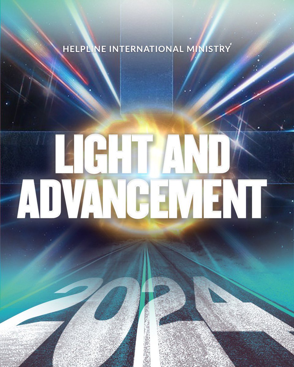 RevCraigMin's tweet image. 2024!
Light and Advancement!
