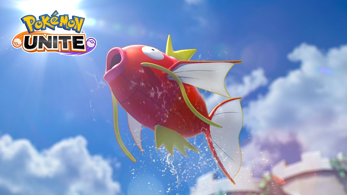 Serebii Update: Magikarp has been announced to be the next playable character in Pokémon UNITE serebii.net