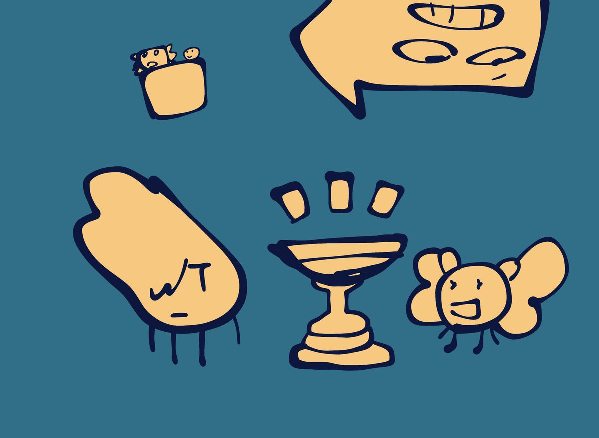 RunOvals_osc's tweet photo. Heya! Well theres an award but if you could nomminate Running Ovals As the best Object Show comic theme,

Would be awesome to try it!

#awardys #objectshow #objectshowcommunity https://t.co/NGH2URO4eh