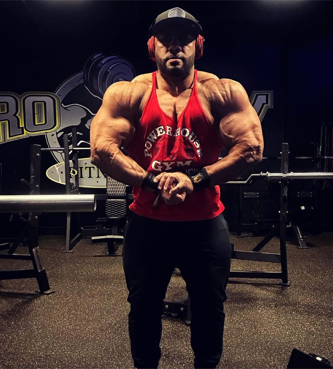 FLEX_Magazine's tweet image. Repost from @justindifbb
•
Today work is done.. 9 week to @arnoldsports  HAPPY NEW YEAR EVERYONE..!!!

#workdone #workout #newyear #2024 #arnoldclassic #thenightmare #justin #bodybuilding #bodybuilder #workhard #nevergiveup #betterdays 

@thechickenpound