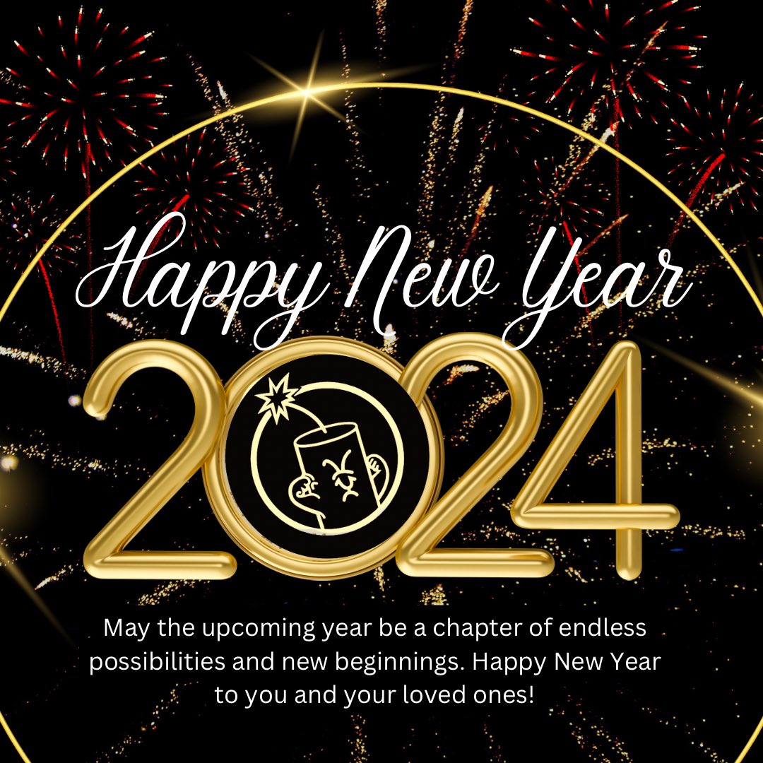 Ringing in the New Year with 🧨🧨 and 🎆🎇! Wishing you a very happy 2024 🎉 <a href="/Firecrackersinc/">Firecracker Softball</a>