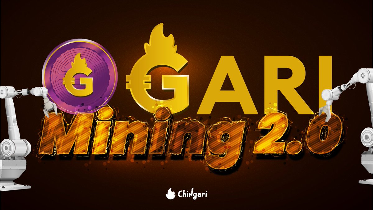 🎉 GARI Mining 2.0 - Enhanced Opportunities 🎉

We're thrilled to unveil the upgraded GARI Mining on <a href="/Chingari_IN/">Chingari - Largest Web3 Social App 🔥</a> with fantastic opportunities for all users.

🌟 From exclusive daily pools to thrilling quiz rewards, here's what you need to know about the latest updates in our