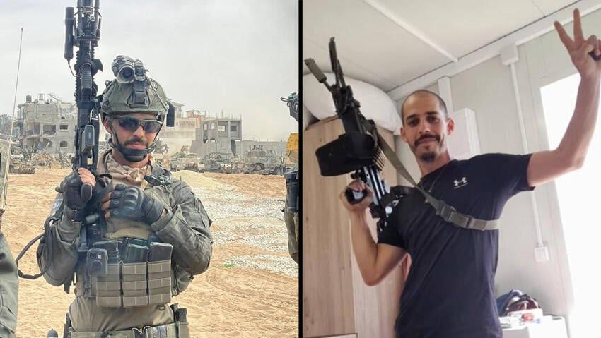 SoftWarNews's tweet photo. Roy Yafareh tiba pada tanggal 7 Oktober di Jalur #Gaza dan menyamar sebagai perwira senior dan mengklaim bahwa dia bertugas di beberapa unit. 

Selama kunjungan Netanyahu, Gallant, dan Halevy ke Jalur Gaza , dia mengambil banyak foto bersama mereka. https://t.co/FWpKgul7jE