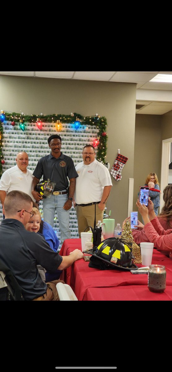 WoodsKeandre's tweet photo. Blessed to be rank up to lieutenant At  Monterey Vol Fire Department 💙🙏🏾 https://t.co/Keq0dYK4V9