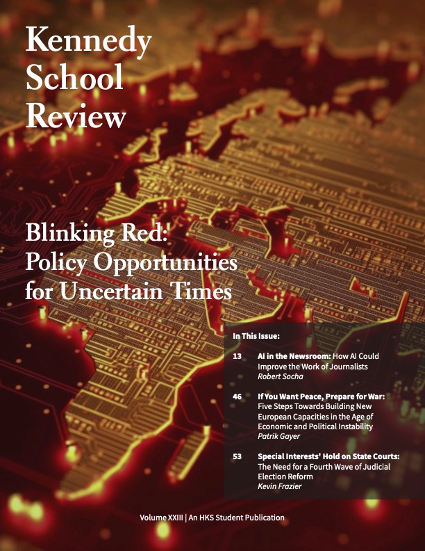 As we close out the year, we wanted to do so with a big announcement: the release of Volume XXIII!

This volume would not be possible without the incredible 2022-23 editorial staff. Thank you to all!!

Link: hksspr.org/wp-content/upl…

Link to order copy: rb.gy/mh59um