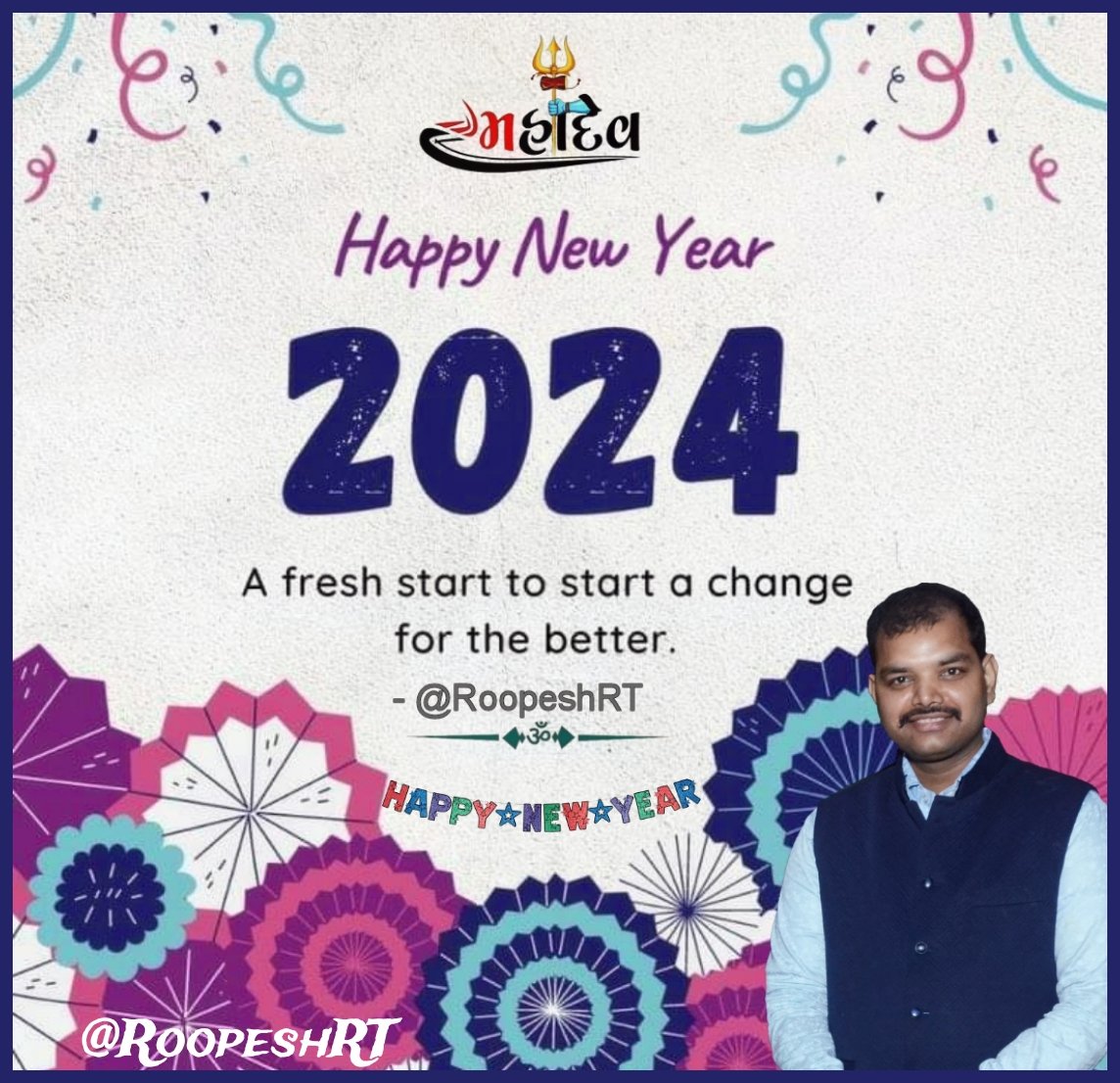 RoopeshRT's tweet photo. #HappyNewYear https://t.co/tkxDVF3hrh