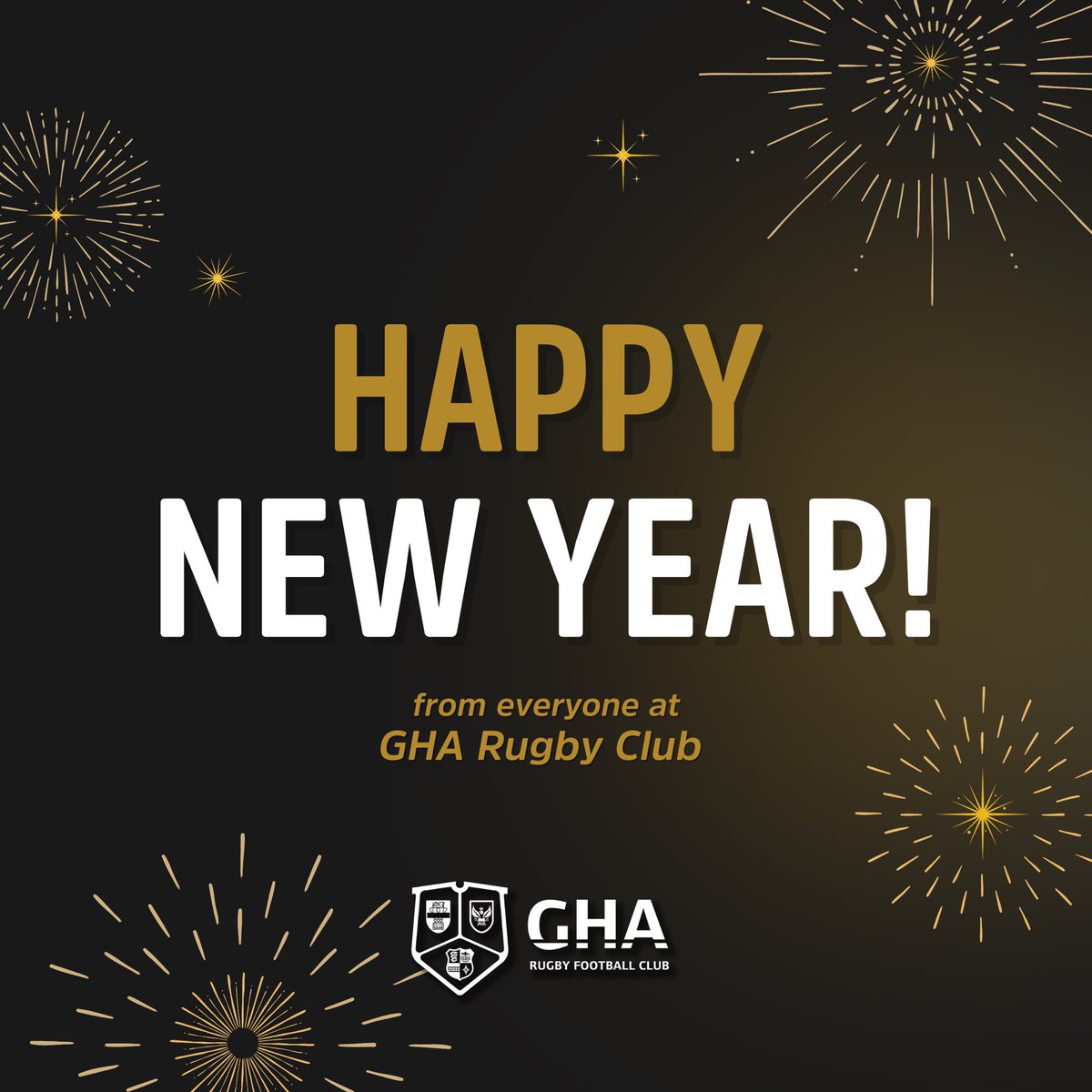 A massive thank you to our members, sponsors and supporters for showing up for our teams, week in week out. Lots to look forward to in 2024. Best wishes and a Happy New Year from all of us at GHA!! #TogetherStronger